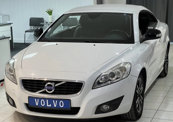 Volvo C70 cena 65900 przebieg: 188000, rok produkcji 2012 z Kowary małe 137